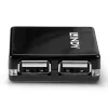 Koncentrator USB Lindy 4 Port USB 2.0 Mini Hub