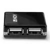Koncentrator USB Lindy 4 Port USB 2.0 Mini Hub