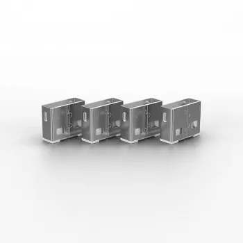 Blokada portu Lindy USB Port Blocker (bez kluczyka) 10 szt. kod kolorystyczny biały