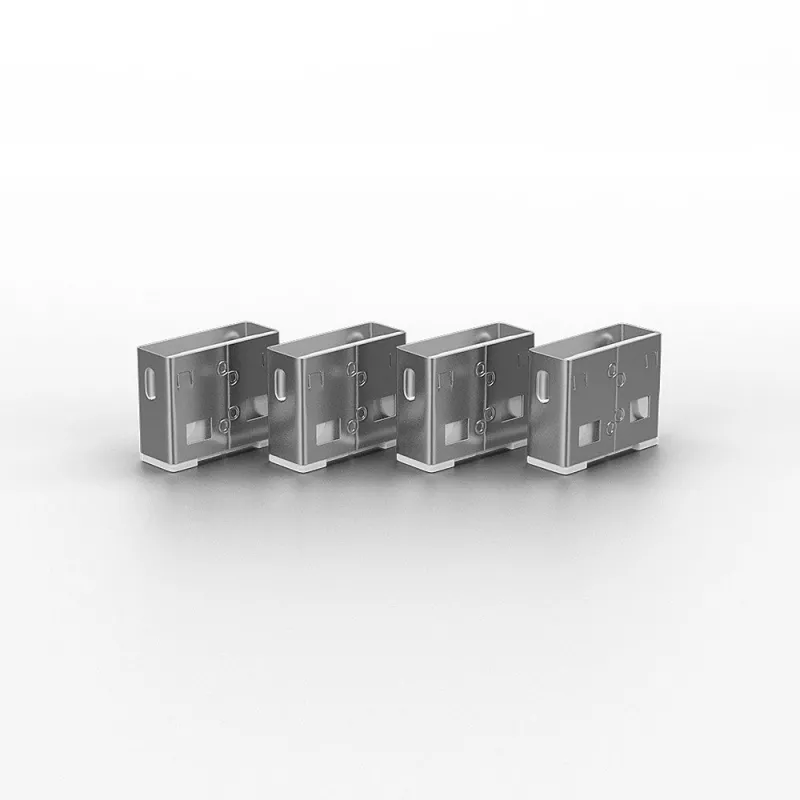 Blokada portu Lindy USB Port Blocker (bez kluczyka) 10 szt. kod kolorystyczny biały
