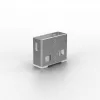Blokada portu Lindy USB Port Blocker (bez kluczyka) 10 szt. kod kolorystyczny biały