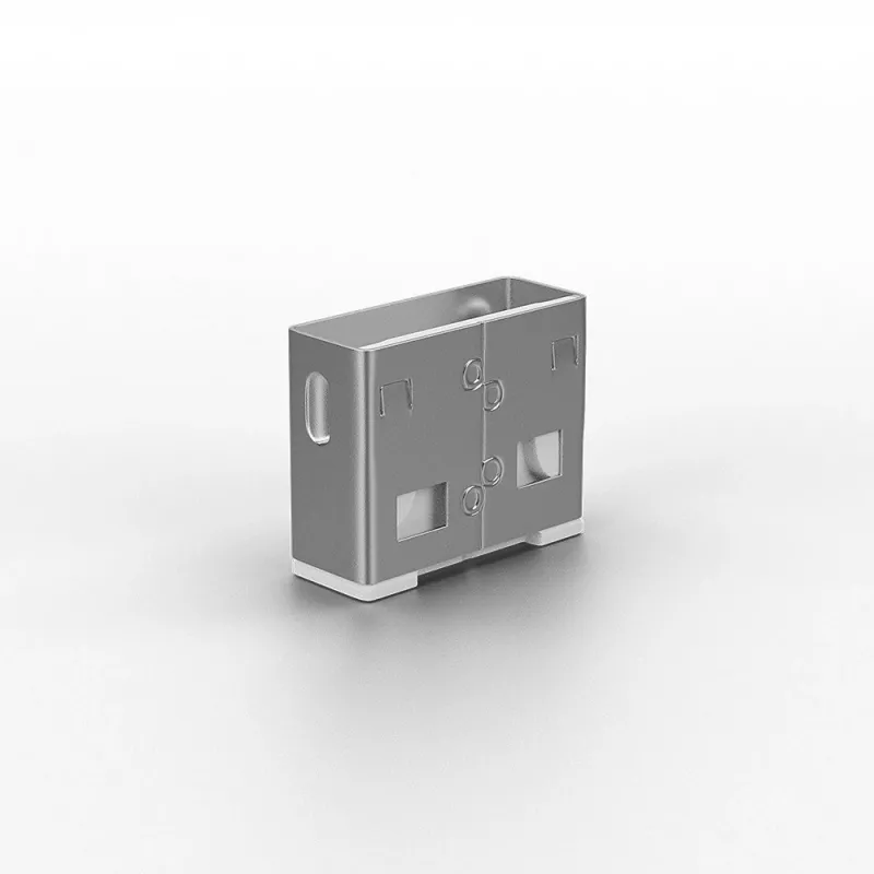 Blokada portu Lindy USB Port Blocker (bez kluczyka) 10 szt. kod kolorystyczny biały