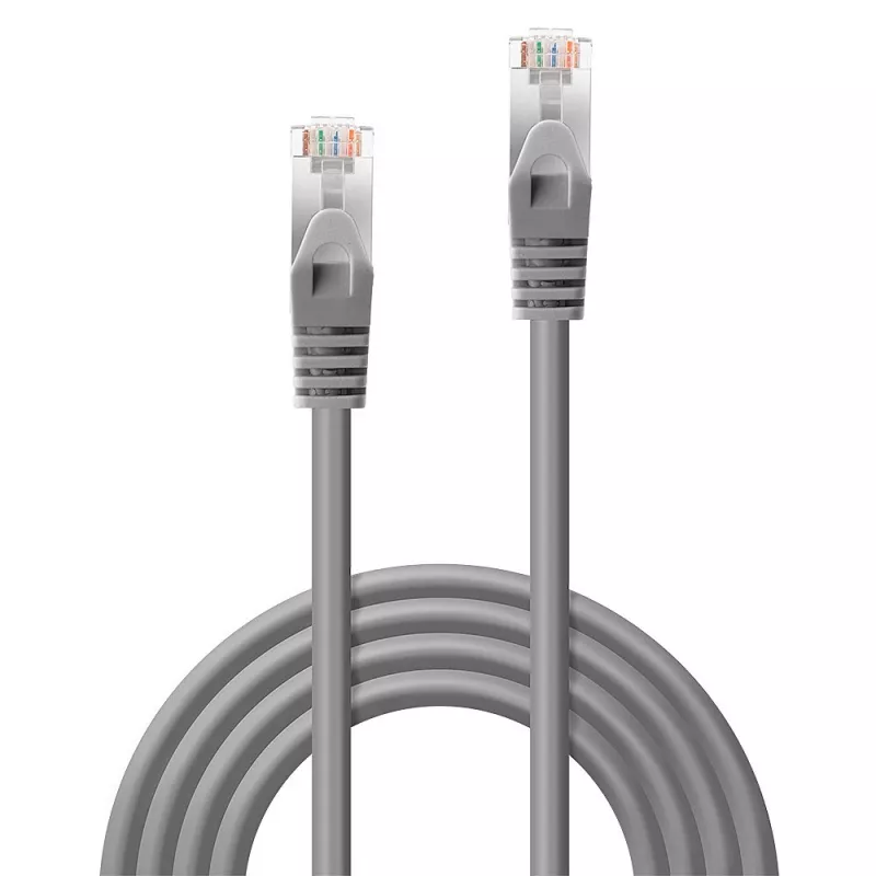 Lindy 47246 kabel sieciowy Szary 5 m Kat.6 F/UTP (FTP)