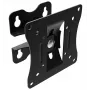 Lindy LCD Adjustable Wall Mount Bracket for up to 15kg, Czarny