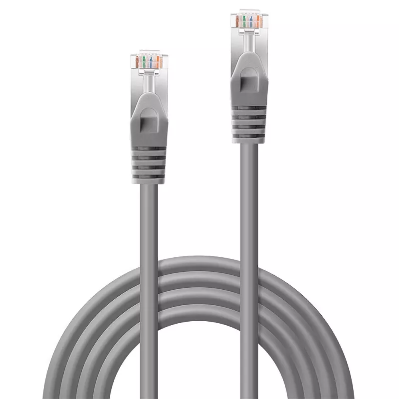 Lindy 48390 kabel sieciowy Szary 0,5 m Cat5e F/UTP (FTP)