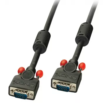 Kabel VGA M/M Lindy 36371 0.5m Czarny