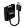 Konwerter HDMI na VGA i Audio Lindy 38285