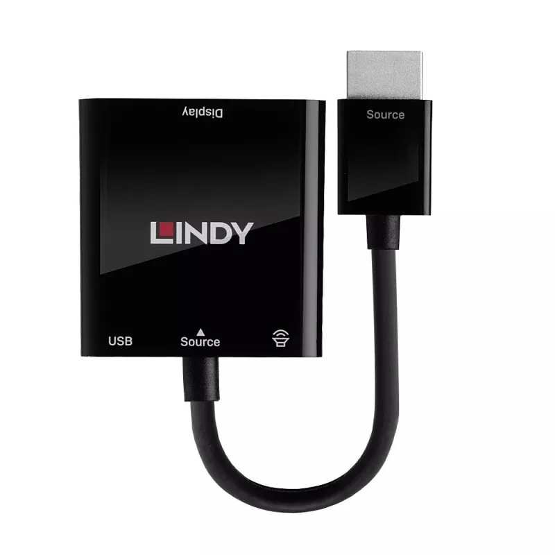 Konwerter HDMI na VGA i Audio Lindy 38285