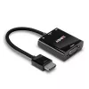 Konwerter HDMI na VGA i Audio Lindy 38285