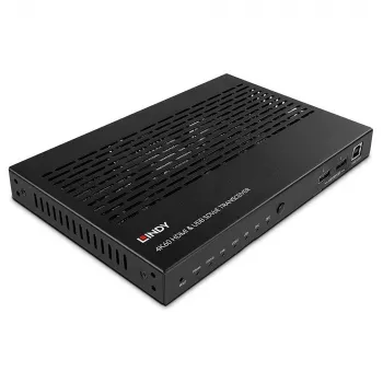 Nadajnik AV Lindy 4K60 HDMI i USB SDVoE transceiver