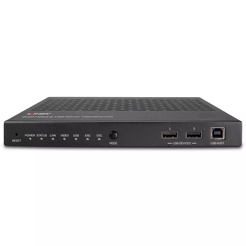 Nadajnik AV Lindy 4K60 HDMI i USB SDVoE transceiver