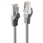Lindy 47242 kabel sieciowy Szary 1 m Cat6 F/UTP (FTP)