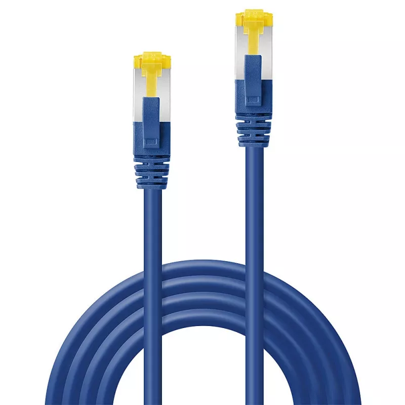 Kabel sieciowy Lindy 47281 niebieski 5 m Cat7 S/FTP (S-STP)