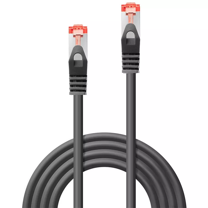 Lindy 47375 kabel sieciowy Czarny 3 m Kat.6 S/FTP (S-STP)