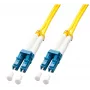 Lindy 10m LC-LC OS2 9/125 światłowodowy kabel krosowy