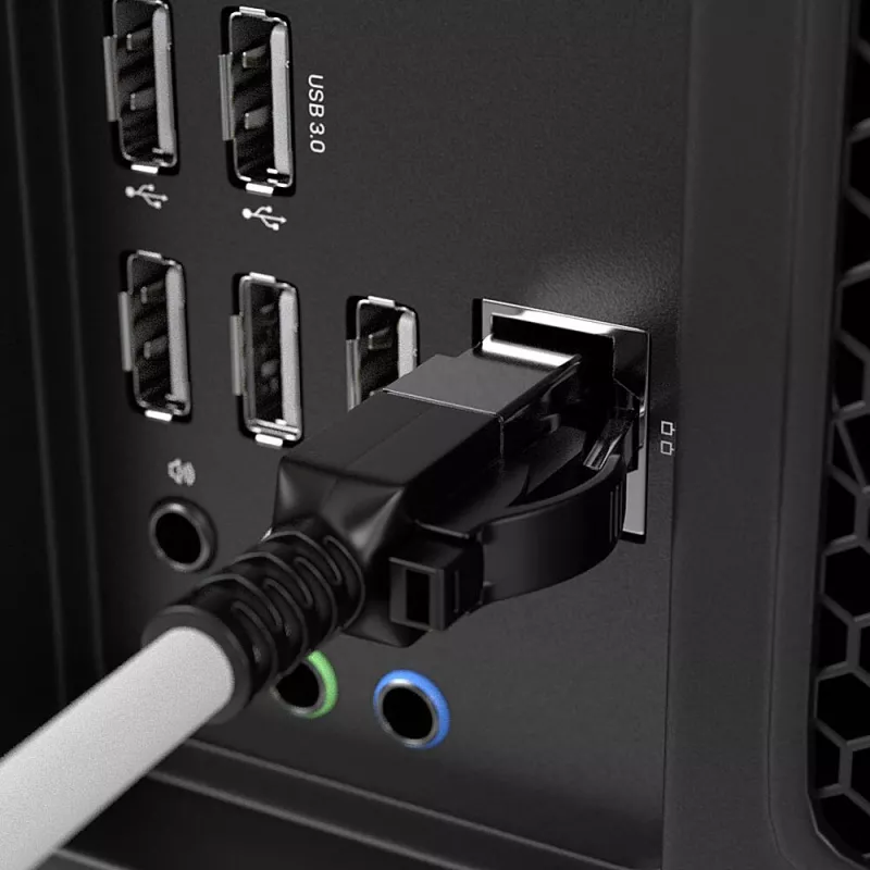 Lindy 2m Kat.6A S/FTP Blokowany Kabel Sieciowy, Szary