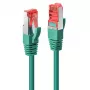 Kabel Lindy Cat.6 S/FTP 2m, zielony