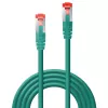 Kabel Lindy Cat.6 S/FTP 2m, zielony