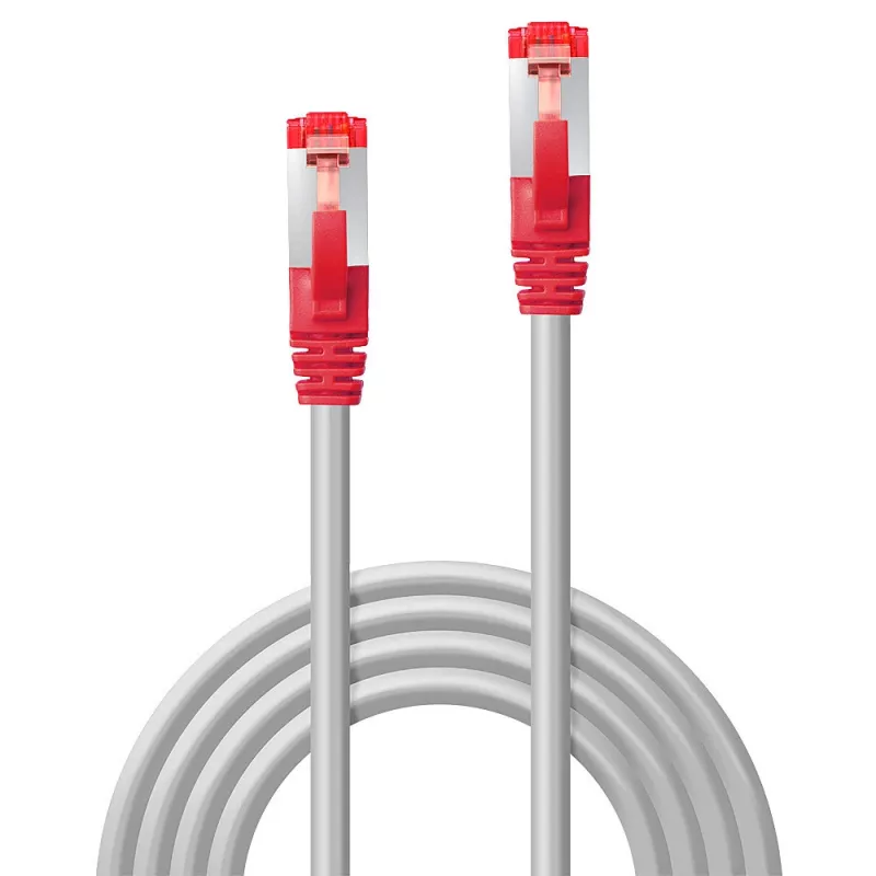 Lindy 47838 kabel sieciowy Szary 2 m Cat6 S/FTP (S-STP)