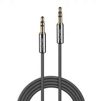 Kabel audio Lindy 3 m 3,5 mm, linia Cromo