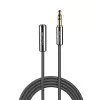 Lindy 3m kabel przedłużający audio 3.5mm, linia Cromo