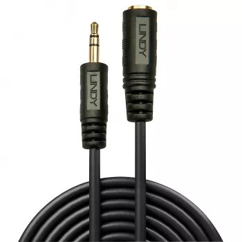 Lindy 3m Premium Audio 3.5mm przedłużacz jack
