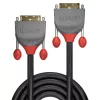 Lindy 3m DVI-D Dual Link kabel, Anthra Line