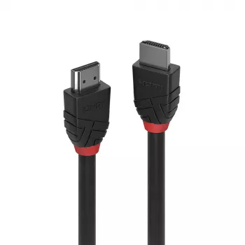 Lindy 10m Standardowy kabel HDMI Czarny Line HDMI 2.0 10.2 Gbit/s