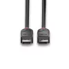 Kabel Lindy DisplayPort 1.2 1,5 m, Czarny Line