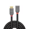 Lindy 3m Przedłużacz DisplayPort 1.4, Anthra Line