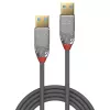 Lindy 36629 Kabel USB USB 3.2 Gen 1 (3.1 Gen 1) 5 m USB A Szary