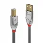Przewód Lindy 7,5m USB 2.0 Typ A do B, Linia Cromo