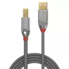 Przewód Lindy 7,5m USB 2.0 Typ A do B, Linia Cromo