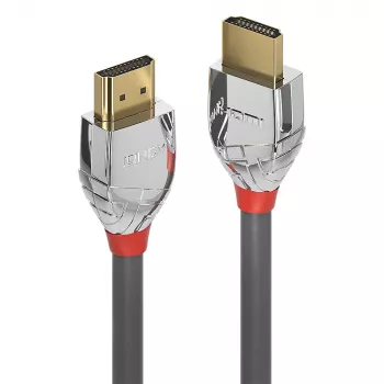 Lindy 0,5 m wysokiej prędkości kabel HDMI, linia Cromo