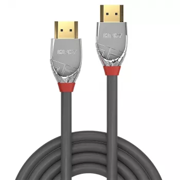 Lindy 0,5 m wysokiej prędkości kabel HDMI, linia Cromo