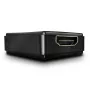 Lindy 50m HDMI 4K30 Repeater, HDCP 2.2, AV receiver, Wired, Czarny, HDCP