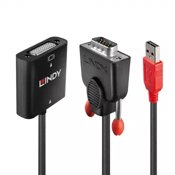 Konwerter VGA na DVI-D Lindy 38184