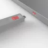 Zestaw blokad portów USB-C Lindy — zestaw 4 szt. w kolorze różowym