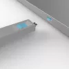 Blokada portu Lindy USB Type C zestaw kluczy 4 szt. niebieski