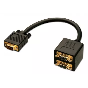 Kabel rozdzielacz VGA 2-drożny Lindy 41214