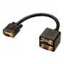 Kabel rozdzielacz VGA 2-drożny Lindy 41214