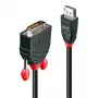 Kabel Lindy DisplayPort na DVI-D 1 m