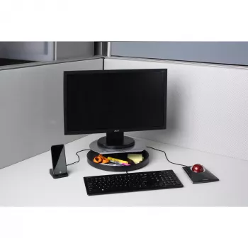 Podstawka pod monitor Kensington SmartFit Spin2 - Szara
