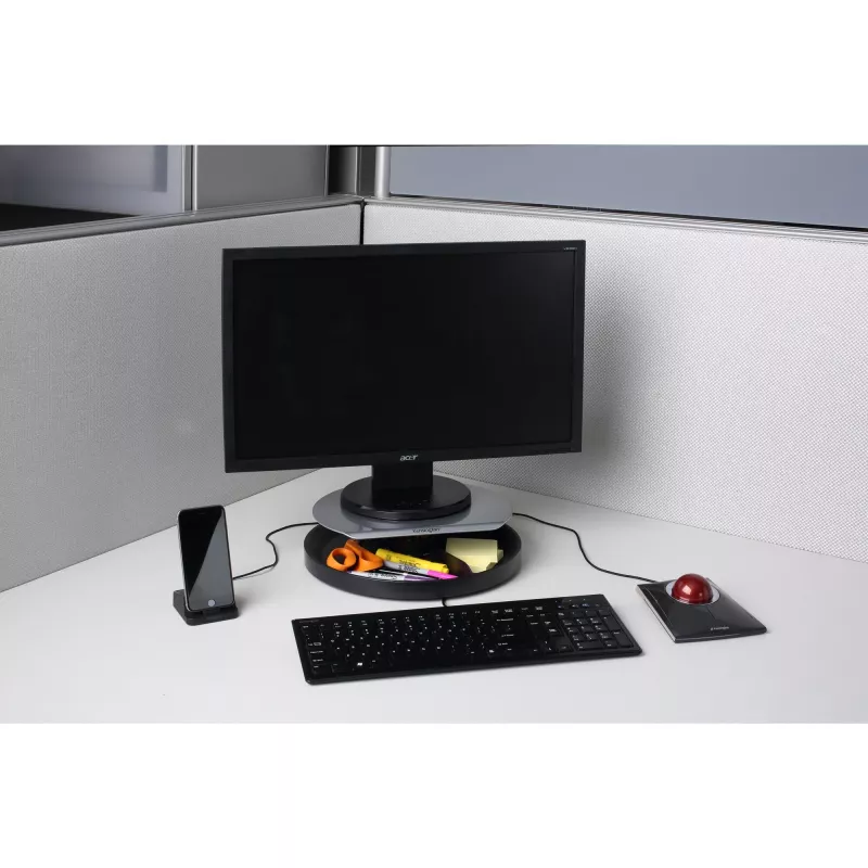 Podstawka pod monitor Kensington SmartFit Spin2 - Szara