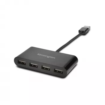 Hub USB Kensington USB 2.0 4-Port K39120EU