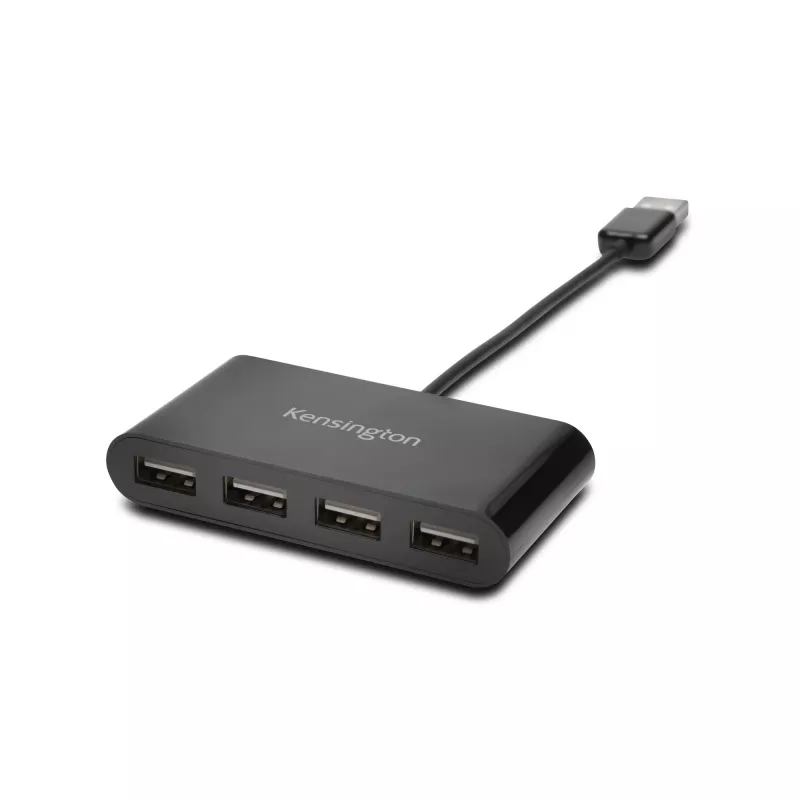 Hub USB Kensington USB 2.0 4-Port K39120EU