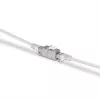 kabel sieciowy Lindy CAT 6A Female Coupler Keystone RJ-45 płaski Metallic 1 pc
