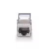 kabel sieciowy Lindy CAT 6A Female Coupler Keystone RJ-45 płaski Metallic 1 pc