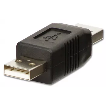 Adapter USB Lindy Zmieniarka Płci USB A Męski na Męski 71229