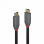 Kabel Lindy 2 m USB 3.2 typu C, 5 A PD, linia Anthra